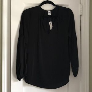 Brand New Black Old Navy Blouse